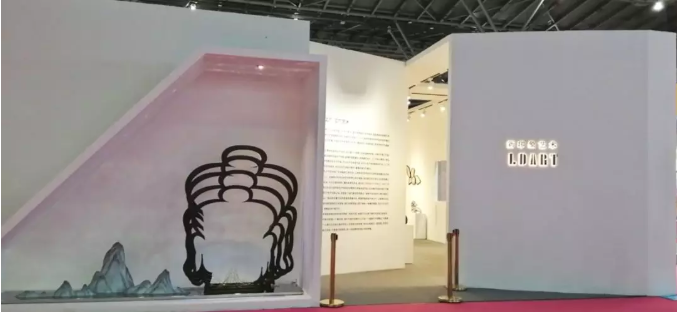 王純杰藝術(shù)家 l 摩登上海時(shí)尚家具展——「佛兮」系列